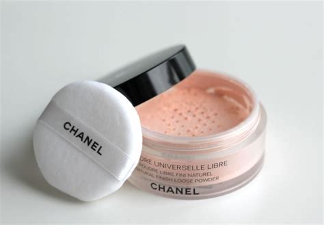 chanel loose powder review